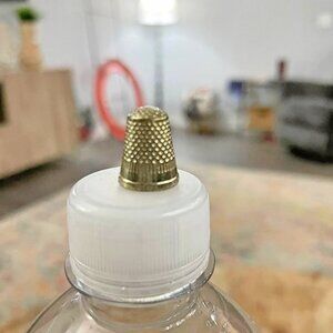 Retired 1998 Thimble Monopoly Deluxe Edition Replacement Game Piece